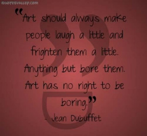 Quotes by Famous Artists Art