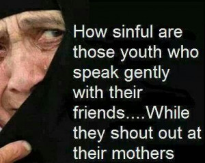 Respect/Love your parents# Jannah #shameonthem Islam Quotes, Parents ...