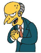 Mr. Burns from 