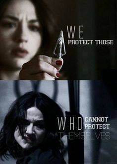 We protect those .Who cannot protect them selves. More