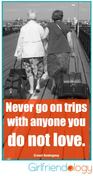 ... Girlfriends’ Getaway | Girlfriend Advice from Maire Hunter