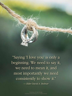 Marriage. Elder David Bednar