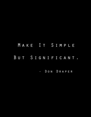 Don Draper Quote