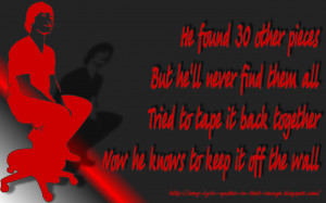 Permanent Marker - Taylor Swift Song Lyric Quote in Text Image