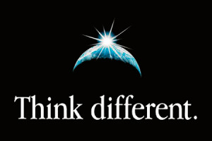 Think Different, Change The World