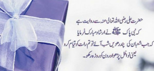 Shab-e-Meraj SMS, Wallpapers