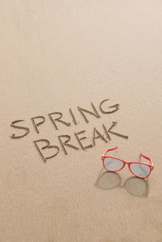 Spring break 2013 on Pinterest