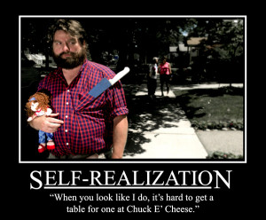 self realization motive motivational poster