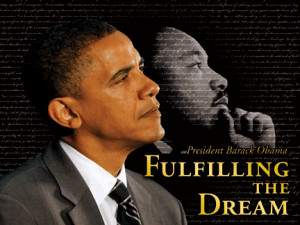 President-Obama-and-Dr-King.gif