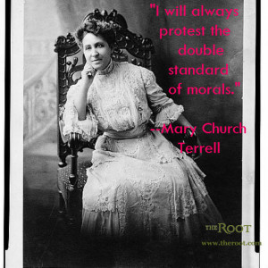 Quote of the Day: Mary Church Terrell on Morality