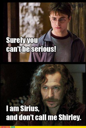 More Harry Potter Humor