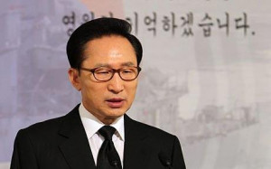 South Korean President Lee Myung Bak Has Vowed Make North Korea