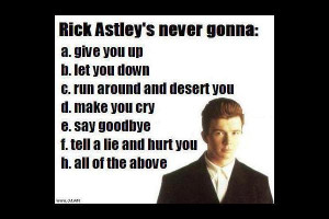 Rick Astley Meme