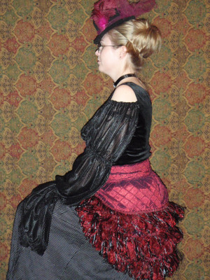 The Mina Harker Victorian/Steampunk/Burlesque Bustle - Costumes ...