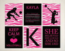 Keep calm, volleyball girls art, vo lleyball room decor, volleyball ...