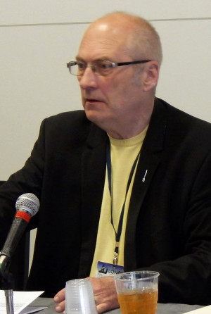 John Clute, critic and editor,