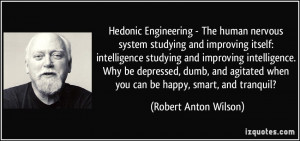 Hedonic Engineering - The human nervous system studying and improving ...