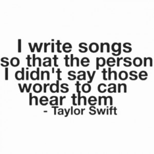 Quote From Taylor Swift