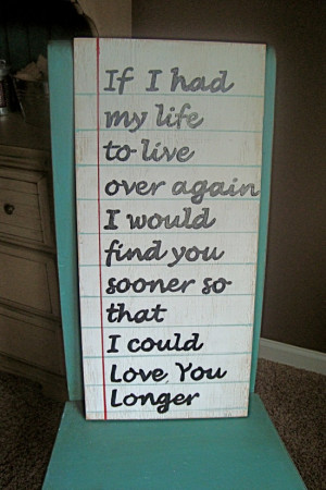 ... sign made to look like Paper with Quote by RusticBarndecor, $45.00