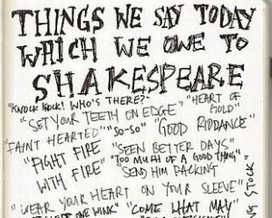 Surprising Sayings We Owe to William Shakespeare