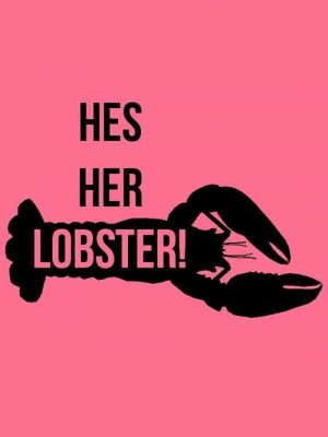 He's her lobster. friends quote