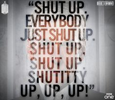 doctor your capaldi is showing doctorwho