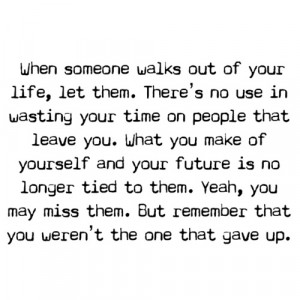 you weren’t the one that gave up | CourtesyFOLLOW BEST LOVE QUOTES ...