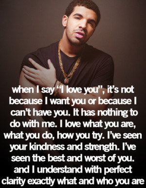 Drake Quotes About Love And Life Tumblr #1