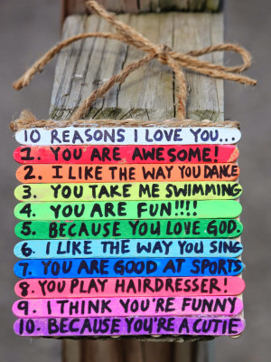 love you here are 10 reasons why lilah loves her daddy my favorite is ...