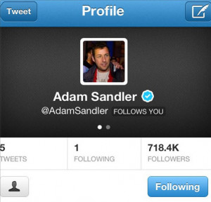 Adam Sandler Quotes On Life Adam sandler car accident