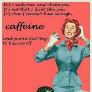 Caffeine Poster.