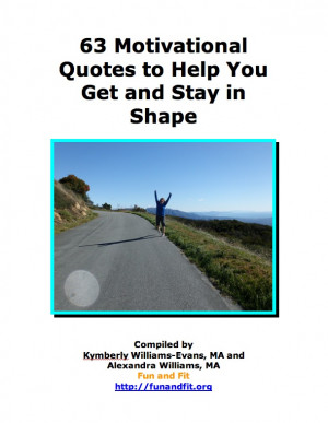 63 Quotes to Help You Get and Stay in Shape – $1.85