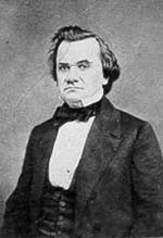 stephen douglas there are only two sides to this question every man