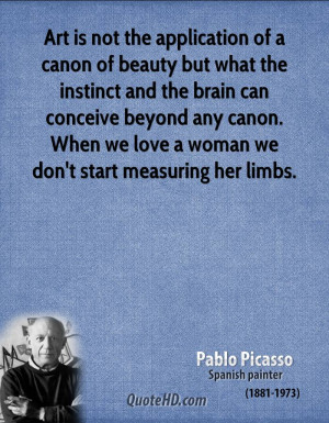 of beauty but what the instinct and the brain can conceive beyond ...