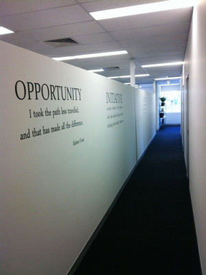 wall quotes for your office , check out the motivational wall quotes ...