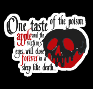 Poison Apple by Holly Newsome