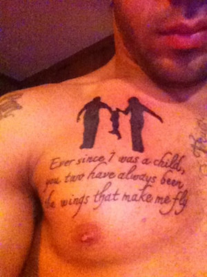 Tattoo Quotes About Family Are A Meaningful Act Of Love