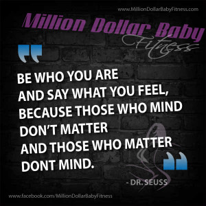 million dollar baby fitness quotes