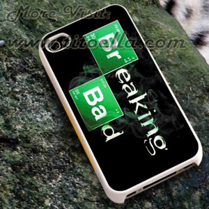 Home Page Phone Case iPod Case Breaking Bad Logo Phone Cases