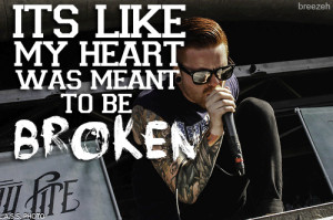 Red in tooth and claw by Memphis May Fire