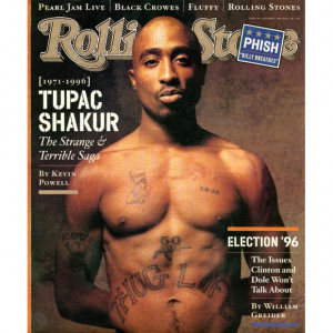 Tupac Rolling Stones Cover
