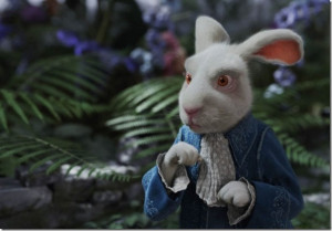 Tim Burton’s re-imagining of Lewis Carroll’s Alice in Wonderland ...