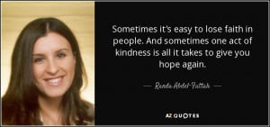 Randa Abdel-Fattah Quotes