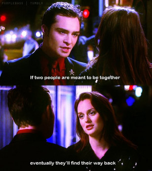 blair, chuck, couple, gossip girl, love