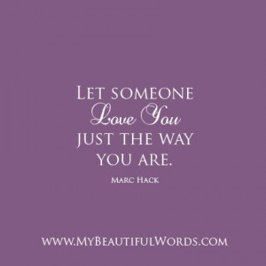 be. As unattractive as you may sometimes feel. And as unaccomplished ...