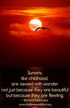 Famous Quotes On Sunrise Sunset ~ Sunset Quotes on Pinterest