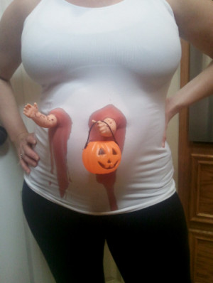 Disfraces de Halloween 2014 para embarazadas