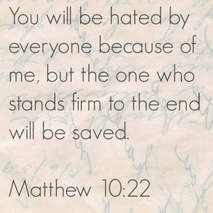 Haters Gonna Hate (Christian style)