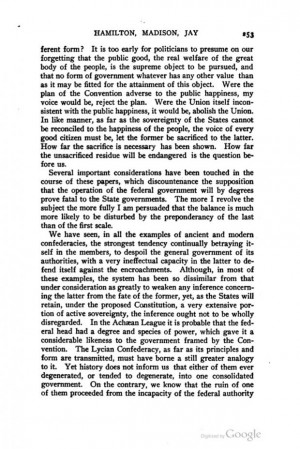 The Federalist Papers No. 45, Page 2