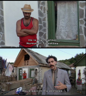 Best Borat Quotes